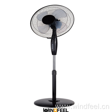 16'' pedestal oscillating fan with heavy duty